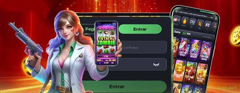 luckybet Plataforma